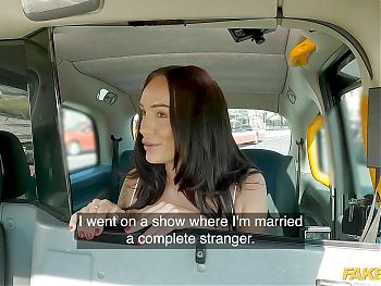 Fake Taxi Hayley Vernon Fucked in a Taxi at First Sight
