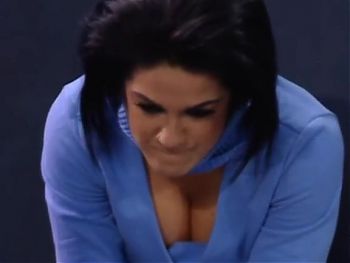 WWE - Bailey cleavage