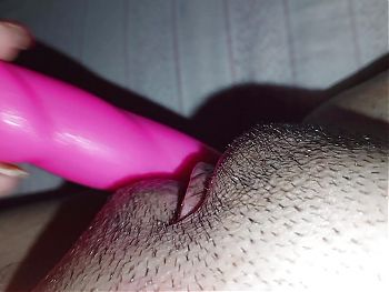 I present my favorite toy makes me feel very special, masturbation with my toy is very exciting 