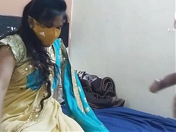 Very cute sexy Indian couple and husband wife