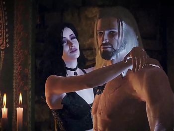 Yennefer Damn Geralt you tore down a hole in my Witcher 3