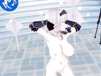 Shirogane Noru - Sexy Hypno Dance (3D HENTAI)