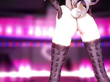 Kouzou - Hot Teen In Sexy Lingerie Dancing (3D HENTAI)