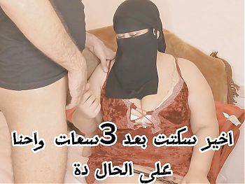 Having sex with the forty-year-old Sharmota from Kafr El-Sheikh in the big butt of the Egyptian Arab sex with a clear voice
