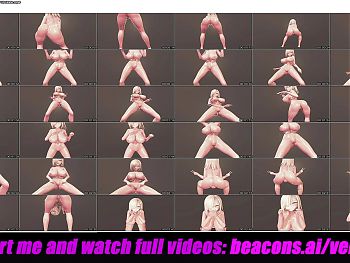 Asuna - Sex Ass Dance Full Nude (3D HENTAI)